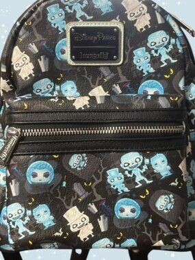 Loungefly Funko Disney Parks Haunted Mansion Mini Backpack